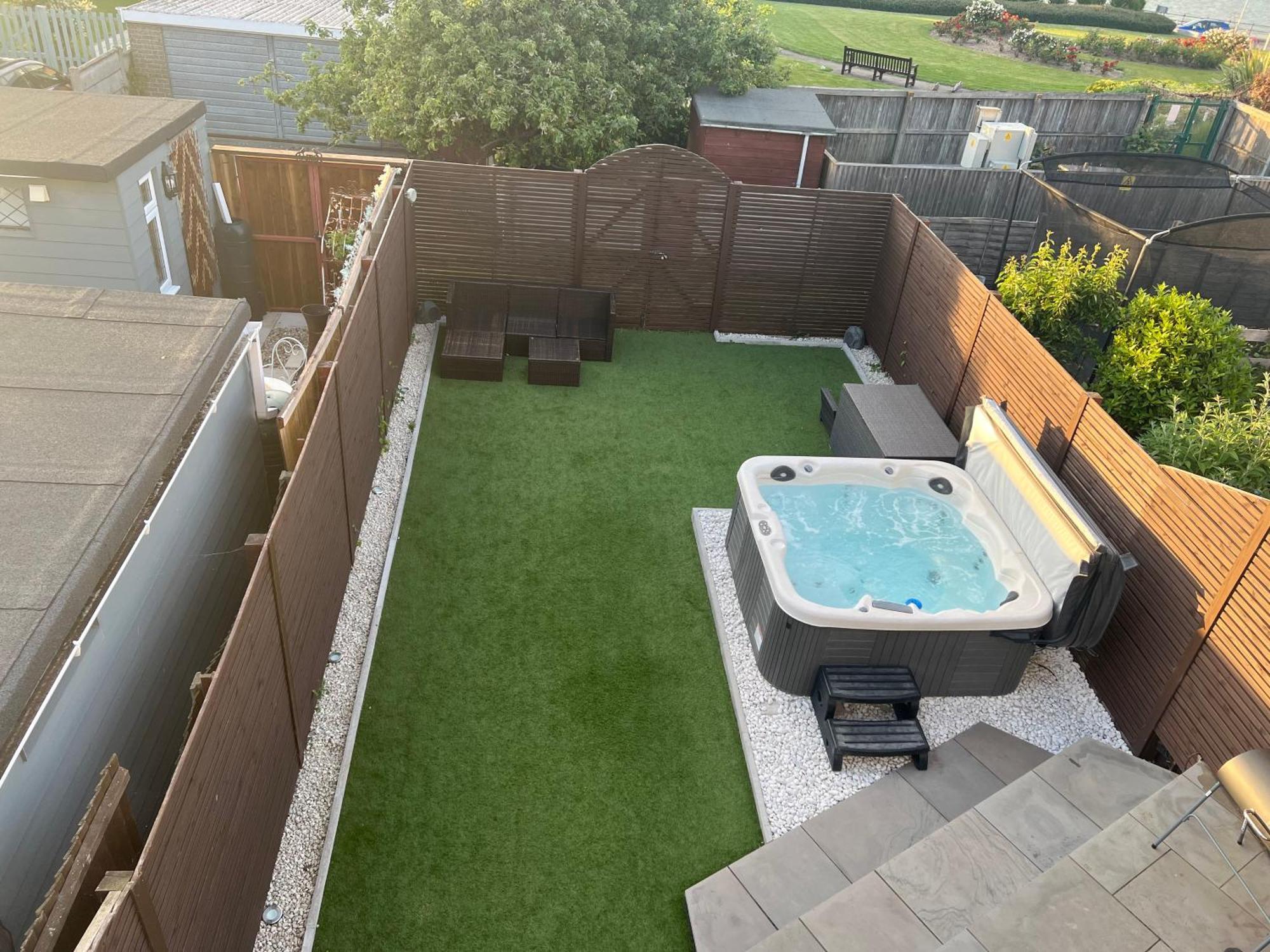 Broadway Beach Home With Hot Tub Herne Bay Esterno foto