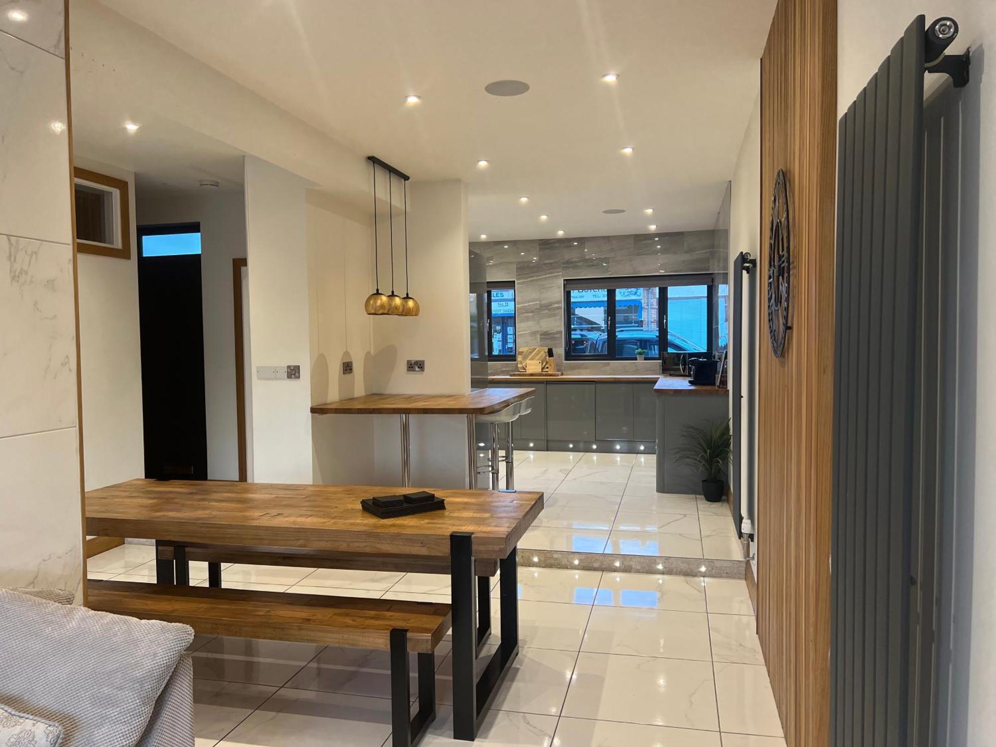 Broadway Beach Home With Hot Tub Herne Bay Esterno foto